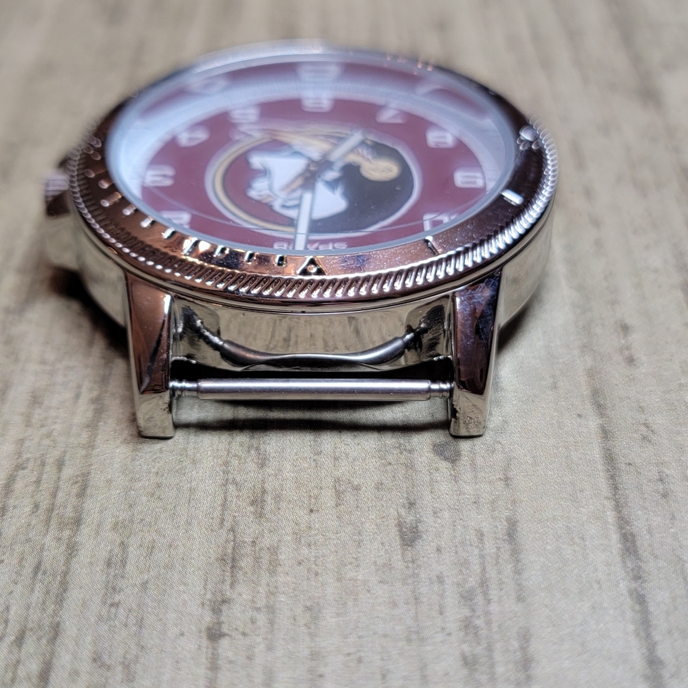 Florida State Seminoles Sparo Men's Watch Face NO BAND - Picture 5 of 6
